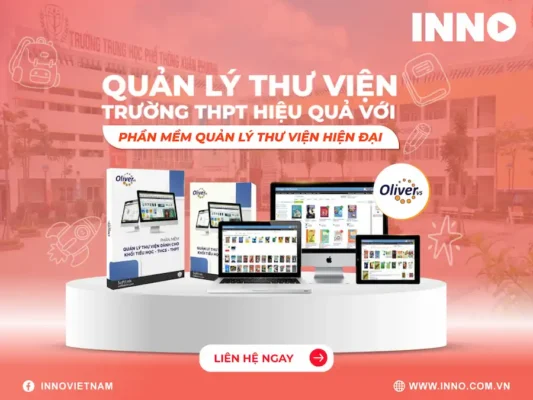 Quản lý thư viện trường THPT hiệu quả với phần mềm quản lý thư viện hiện đại