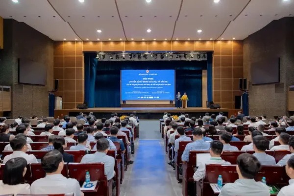 INNO Việt Nam tham dự Hội nghị Chuyển đổi số trong Giáo dục và Đào tạo 2025 của Bộ GD&ĐT